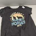 Sorry Can't Horses Bye Funny Horse TShirt S
