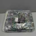 Runner Rug Boho Vintage Washable Area Rugs Dark Green Black 2x6 Neutral Modern Small Carpet Hallways Non Slip Runners for Kitchen Laundry Bedroom Living Room