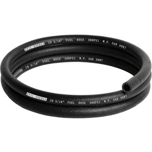 EVIL ENERGY 5/16 Fuel Hose Line Push Lock NBR Rubber SAE 30R7 5FT 300PSI
