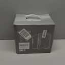 CUTIEWORLD Skincare Fridge With Dimmable LED Light Mirror, 4L Mini Fridge For Desktop, Travel or Cool & Heat, Makeup Fridge for Cosmetics, Skin Care and Food, Green