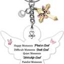 Christian Gifts for Women Religious Spiritual Gifts for Her Inspirational Gift for Friends with Bible Verse Prayers