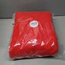 FabricLA Acrylic Felt Fabric | Soft, Non-Stiff Material | 72 Wide, 1.6mm Thick | Felt by The Yard for Crafts, Sewing, Padding & DIY Projects | 2 Yard (Red 402)