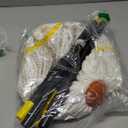 KeFanta Self-Wringing Twist Mop for Floor Cleaning, Long Handled Microfiber Floor Mop with Top Scouring Pad for Kitchen, Hardwood, Restaurant, Bathroom, Garages, Warehouses, Office,57-inch