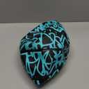 AND1 Fantom Graffiti Intermediate Size Rubber Basketball: 28.5 Inch Size 6 Indoor/Outdoor Basketball, Deep Channel Construction Streetball, Mint