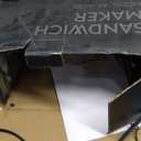 FOHERE Waffle Maker 3 in 1 Sandwich Maker 1200W Panini Press With Removable Plates and 5-gear Temperature Control, Non-stick Coating Easy to Clean,Indicator Lights, Red