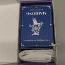 166-Pcs Mahjong Playing Cards - Waterproof & Non-Slip PVC Material, Large Font for Easy Reading, Durable & Portable, Ideal for Beginners & Elderly, Perfect for Travel, Camping,Family Games