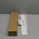 BJADE'S Aluminum Siding Corners Metal Corner Guards for Vinyl Siding,Outside Weed Whacking Protection3 3/8'' x 3 3/8'' x 15 3/4'',2 Pack