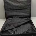 LONDON FOG Buckingham 44-Inch Wheeled Garment Bag, Black