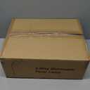 Dimmable Floor Lamp - 3 Lights Arc Floor Lamps for Living Room, 1000LM Modern Tall Standing Lamp With Beige Shades & Heavy Base, Mid Century Tree Floor Lamp for Bedroom Office, 3 LED Bulbs Included (Matte Black-Beige Linen Shades)