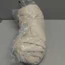 Couch Cushion Covers, Comfort Soft Magic Sofa Covers Washable Stretch Resistant Slipcovers for Sectional and L Shaped Seats Furniture Protectors for Pets (1PC Chair Cushion Cover, Ivory)