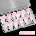 5 x Full Cover Duck Nail Tips,Long Duck Acrylic Nails Clear Curved False Nail Tips, Wide French Fake Nails For Extensions Home DIY Nail Tips Art 12 Sizes 120Pcs