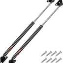 PAMAGOO 20 Inch 150 Lbs Gas Struts with Mounting Brackets (Cannot be Removed), C16-17566 20" Gas Shocks for Rv Basement Door, Rv King Bed Travel Trailer Murphy Bed Lift Support, Qty 2