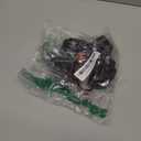 LHKNL Headlamp Flashlight, Lumen Ultra-Light Bright LED Rechargeable Headlight with White Red Light, 2-Pack Waterproof Motion Sensor Head Lamp,8 Modes for Outdoor Camping Running Hiking Fishing (Black)