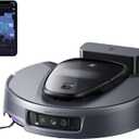 3i G10+ Robot Vacuum and Mop Combo, 18,000 Pa Suction, 60-Day Hands-Free Cleaning with Quiet Debris Compression, Smart LiDAR Navigation, Auto Extension Along Edges, Ideal for Hard Floors & Carpets