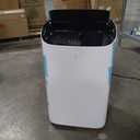 14,000 BTU Portable Air Conditioner Cools Up to 700 Sq.Ft, 3-IN-1 Energy Efficient Portable AC Unit with Remote Control & Installation Kits for Large Room, Campervan, Office, Temporary Space