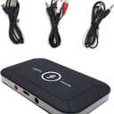Bluetooth Audio Transmitter Receiver, 2 in 1 Bluetooth 5.3 Adapter for Bose Wave Radio IV III II Awr1b1 Awr1b2, TV, Computer, MP3 and Gym - Connect Speakers for Seamless Streaming