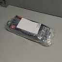 PROMEDIX P Nitrile Disposable Gloves,4mil-100 Count,Gloves Disposable Latex Free,Powder Free for Cooking,Household,Food safe (Medium)