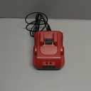 Rapid Battery Charger Station for Milwaukee M18 Charger Compatible with Milwaukee 18V Lithium Battery (Red)