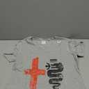 Alfisti Womens Alfa Car Drivers Stylish Grunge Logo V-Neck T-Shirt Size Large