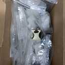 homdiy 10 Pack Adjustable Brushed Brass Cabinet Pulls 1" to 4" (25-102mm) Adjustable Hole Distance Drawer Pulls