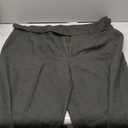 Men Trousers Vintage Tweed Blend Pants Herringbone Slim Fit Pleat-Front Pant (42W x 30L, Army Green)