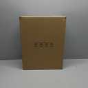 YKLITG 30" Vanity Light for Bathroom,4-Light Black and Gold Bathroom Vanity Light Over Mirror with Clear Glass Shade,Modern Brushed Wall Sconce for Dressing Room,Hallway,Kitchen. (Circle)