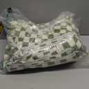 Jacquotha Green Checkered Towels Set of 8, Cotton Towels for Bathroom, 2 Bath, 2 Hand, 4 Washcloths, Soft Absorbent Quick Dry Gifts