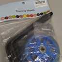 Training Wheels for12/14/16/18/20 Inch BicycleFlash Mute Wheel (blue)