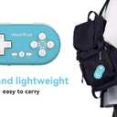 ShanWan Bluetooth Gamepad Keychain Sized Mini Controller for Switch, Windows, Android, iOS & PS4Kabrilan