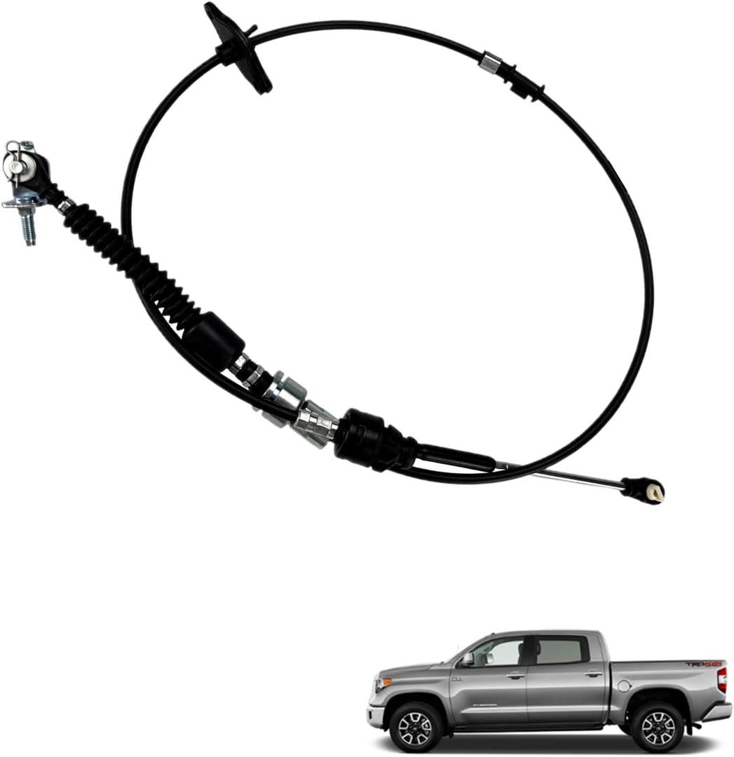 Automatic Transmission Control Shifter Cable Fit for Toyota Tundra 2000-2004 4.7L V8, Shift Select Cable Replace 33820-0C020 338200C020
