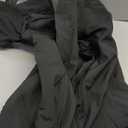 Pursky Men's Softshell Jacket Waterproof Fleece Lined Windbreaker With Removable Hood Lightweight Tactical Jacket (Medium, Black)
