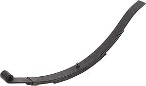 Dorman 929-1109  Utility Trailer Leaf Spring, Eye/Slipper:Radius, 1 3/4" Width, 24 1/4" Length, 4" Arch, 3 Leaf, 1700lb Capacity