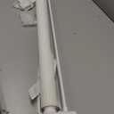 Retractable Baby Gate for Doorways and Stairs, Mesh Safety Gate for Pet, Indoor & Outdoor Use, One-Hand Operation, Easy Installation, 33.6" Tall, Expands to 55" Wide（White,33.6"x55")