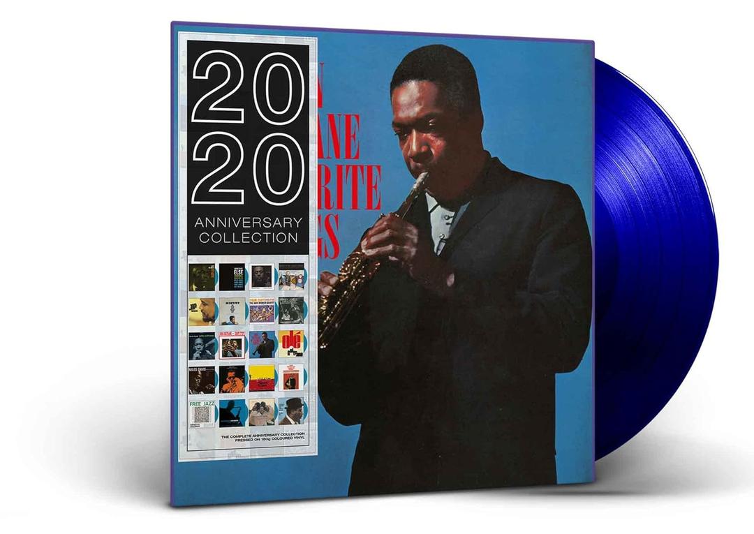 My Favorite Things Limited Blue, Vinyl