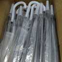 50 Pcs Clear Umbrella Wedding,Clear Wedding Umbrellas Guests Bulk for Rain