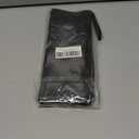 VANDBAO Camping Utensils Set, Portable Travel Utensils with Case for Fixing Tableware, Reusable Stainless Steel Cutlery Set, Includes Extra Steak Knife and Boba Straw, Lunch Flatware Silverware