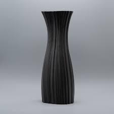 Ceramic Vase Bohemian Vase Home Decoration Modern Dried Flower Vase Nordic Simple Table Ornaments Living Room Bedroom Dining Room Office Decoration Pampas Grass Vase Black,XL