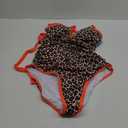 popvil Women's Tummy Control Swimsuits One Piece Neon Colour  Medium