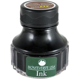 Monteverde USA Ink with ITF Technology, 90 ml Brown Sugar (G308BS)