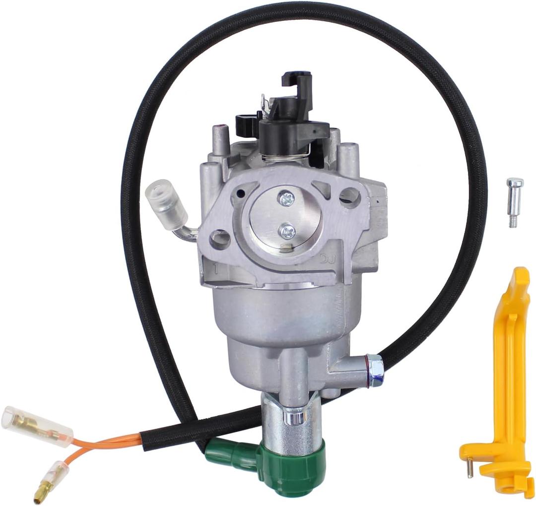 ApplianPar Carburetor for Westinghouse WGen5300DF WGen5300DFV WGen5300CV 274cc Dual Fuel Generator