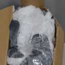 Wearable Heated Blanket - Fast Warm Up Electric Blanket Hoodie with 6 Heat Levels, Snuggies for women, gifts for her, 50"x60", London Grey