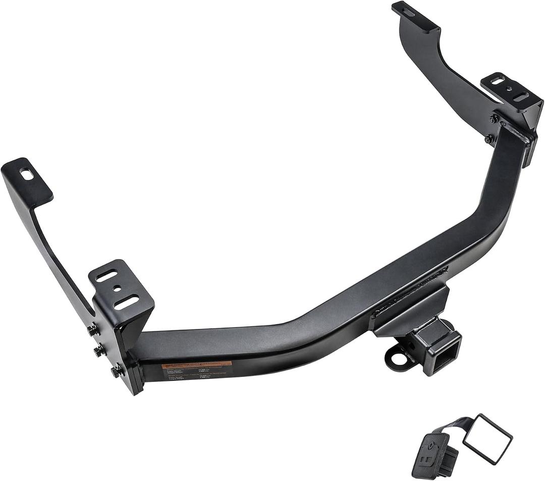 DBXB-RV Class 4 Trailer Hitch Standard 2-Inch Receiver Compatible with 1997-2016 Ford F150, F-250, F350 and F450 Super Duty (Please Verify APPLIACTION List) 14355