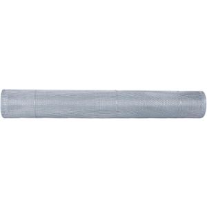 1/8 inch Galvanized Hardware Cloth Wire Mesh Screen Roll (16in x 10ft)