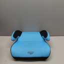 Cosco Topside Backless Booster Car Seat, Lightweight Booster Seats for Cars 40-100 lbs, Backless Booster Seat for Car, Turquoise