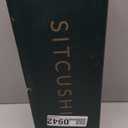 Ergonomic Office Chair Cushion for Sciatica Pain Relief, Computer Chair Cushion for All Day Comfort, Extra Large Seat Cushions for Office Chairs, Orthopedic Coccyx Cushion for Car & Wheelchair(Black)