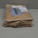 ULTCOVER Waterproof Patio Chair Cover 2 Pack  Outdoor Lounge Deep Seat Single Lawn Chair Cover Fits Up to 38W x 34D x 34H inches (Brown)