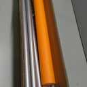 Floating Weed Lake Rake,Multifunctional Lake Weed Rake, Ponds Weed Rake, Aluminum Rake Designed for Cleaning up Pond muck,Leaves,Algae,weed-36 (Orange Pond Rake)
