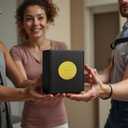 Car Crash Cymbal, Car Crash Cymbal Air Vent,Crisp Metallic Sound - Quirky Gift for Road Trips & Music Lovers (gold)