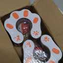 Kitty Kurlz Magic Twist Cat Toy, Collapsible & Double-Sided Infinity Design Kitten Scratching Pad, Eco-Friendly Cardboard, Long-Lasting Interactive Play Toy for Indoor Kittens, 2 Pack (Light Auburn)