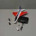 VOLANTEXRC RC Plane F-16 Fighting Falcon - 2.4Ghz 2CH Remote Control Airplane Jet Fighter Ready to Fly with Cool Lights, for Beginners, Boys and Girls (762-4)